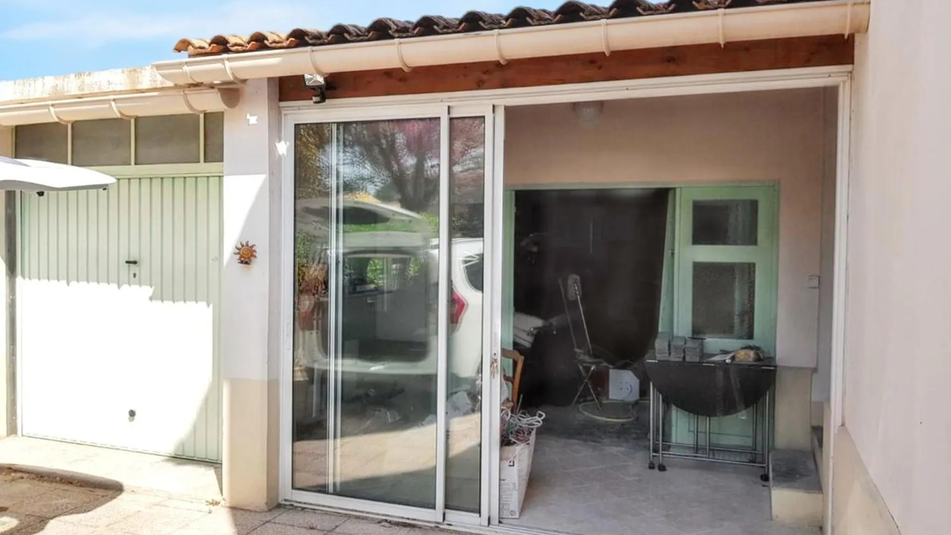 Maison Charmante A Monteux Avec Jardin Et Equipements Complets 0*,  France
